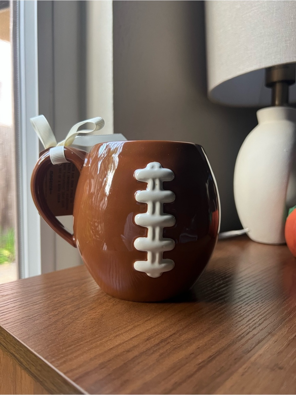 NWT Rae Dunn Fantasy Football Ceramic Mug